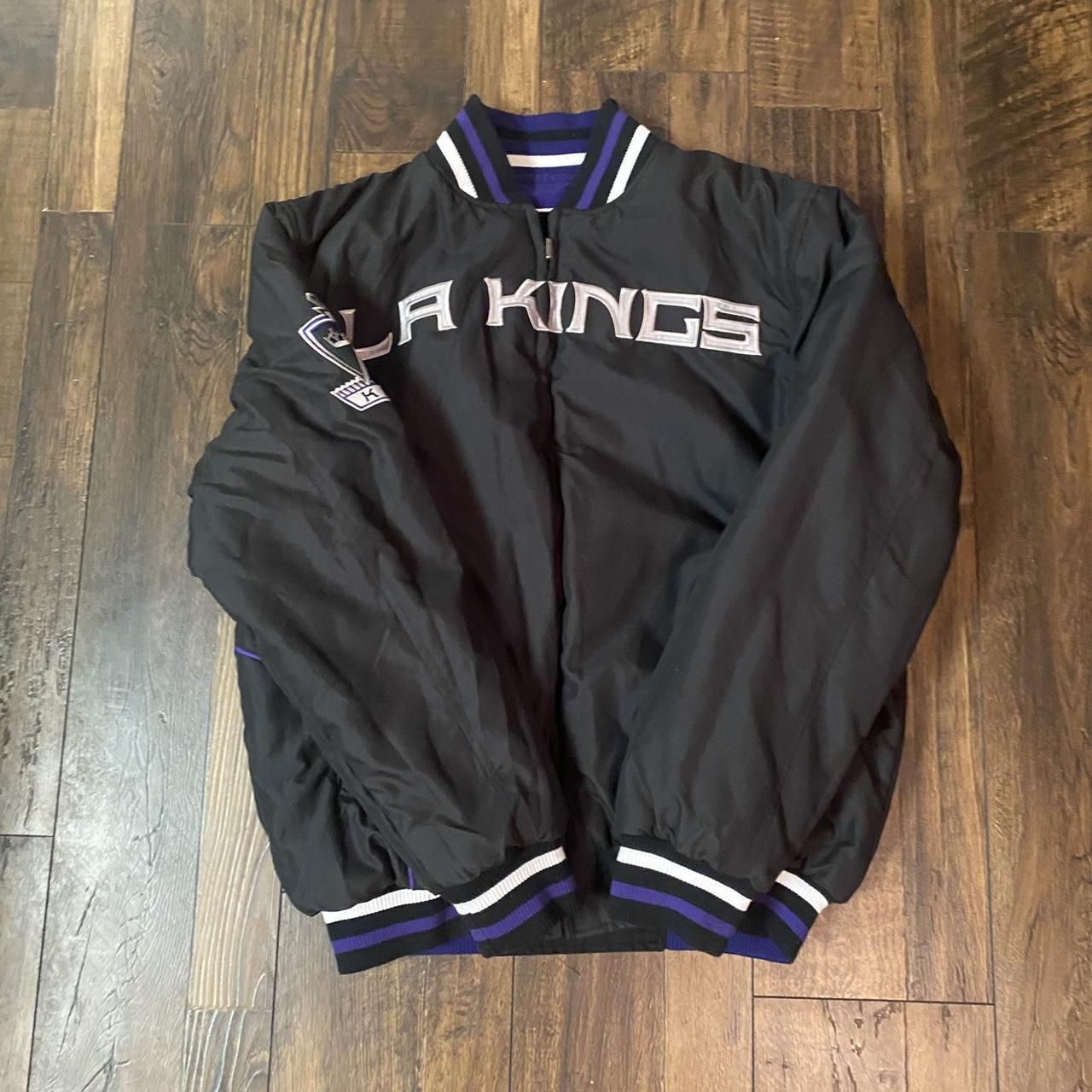 Vintage Starter Los Angeles Kings Varsity Jacket