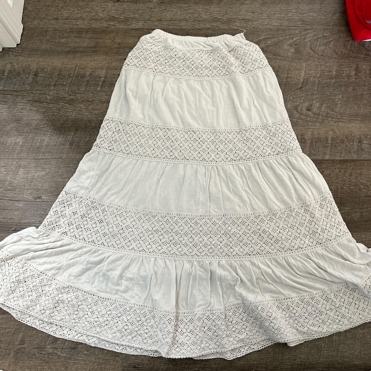 INC International Concepts Women's White Skirt (3)