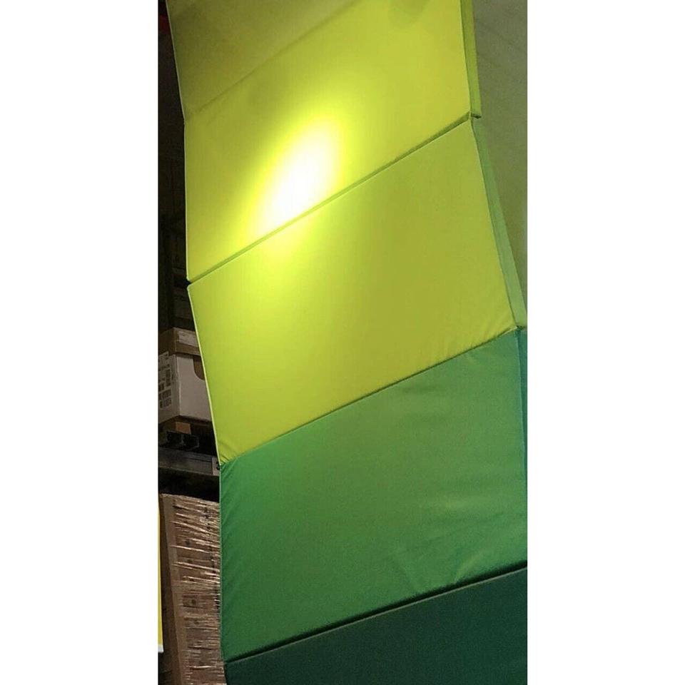 PLUFSIG Folding gym mat, green, 303/4x727/8 - IKEA