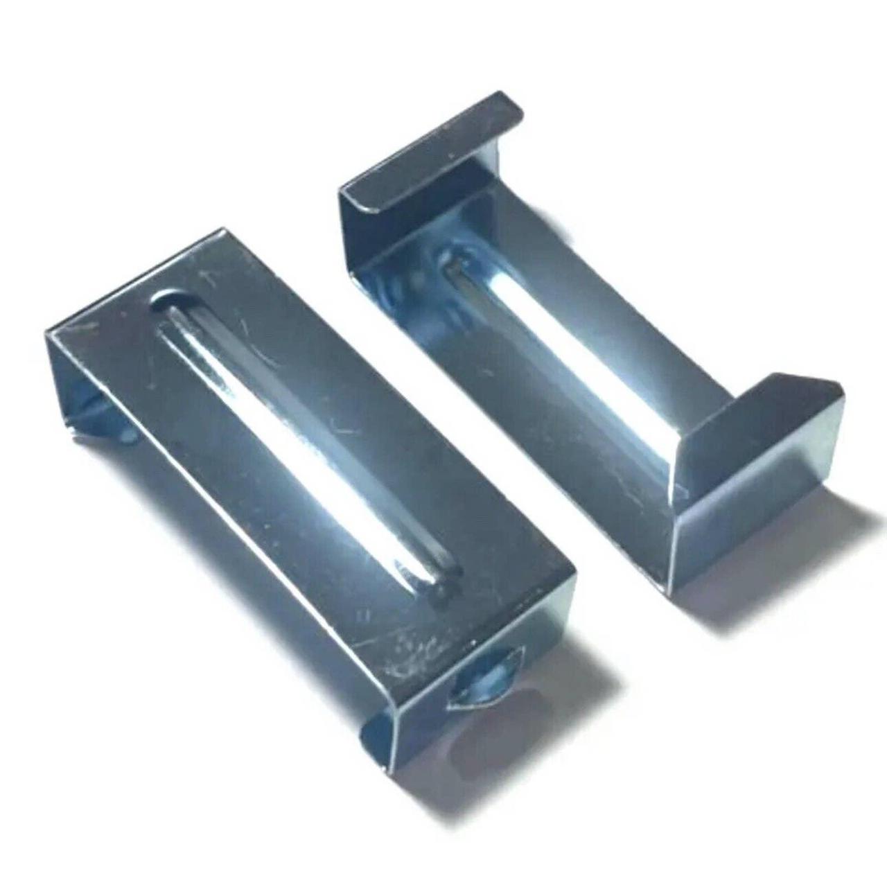 NEW GENUINE SEALED IKEA METAL JOINER BRACKET CLIP... Depop