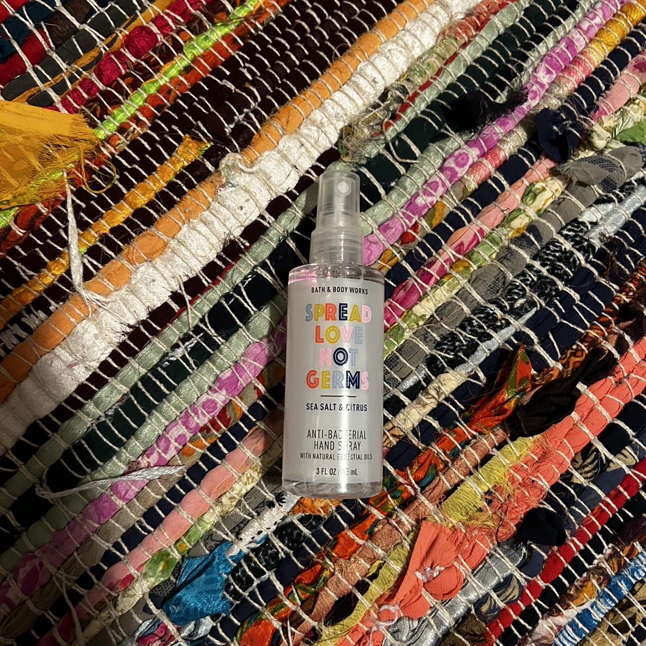 Bath and body works sea salt and citrus... Depop