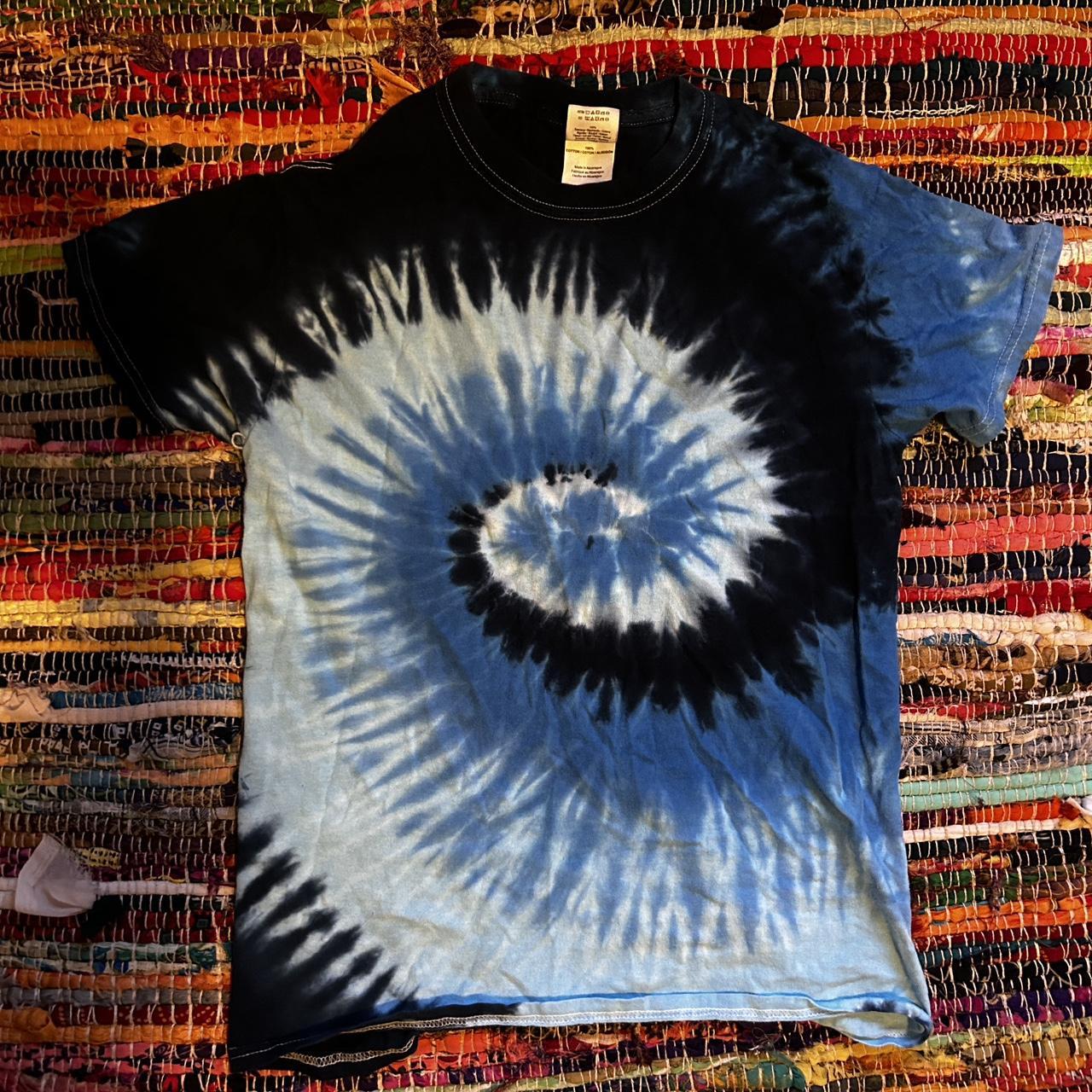 Hippie Tye dye t shirt size small - Depop