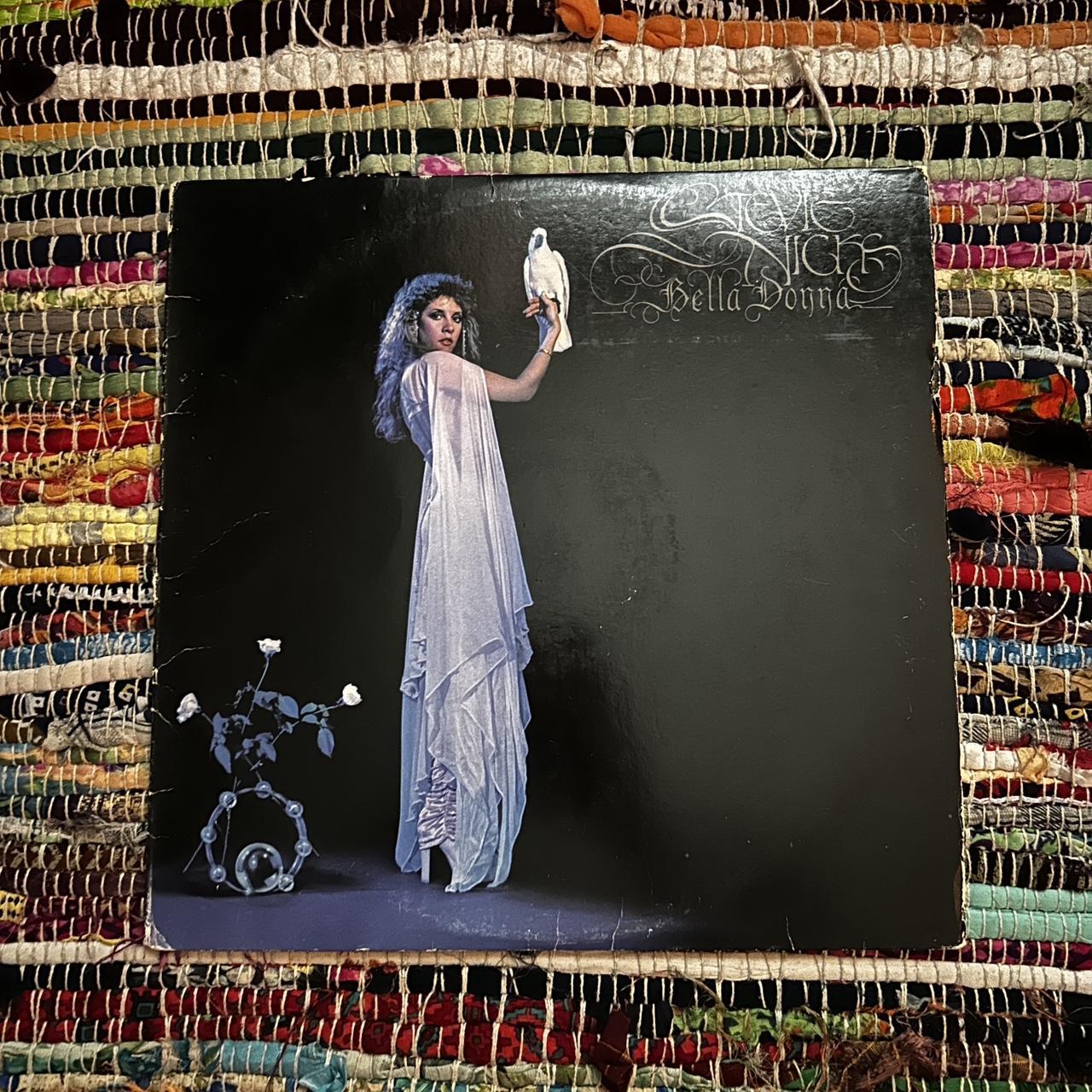 Stevie nicks Bella Donna record. I believe there is... - Depop