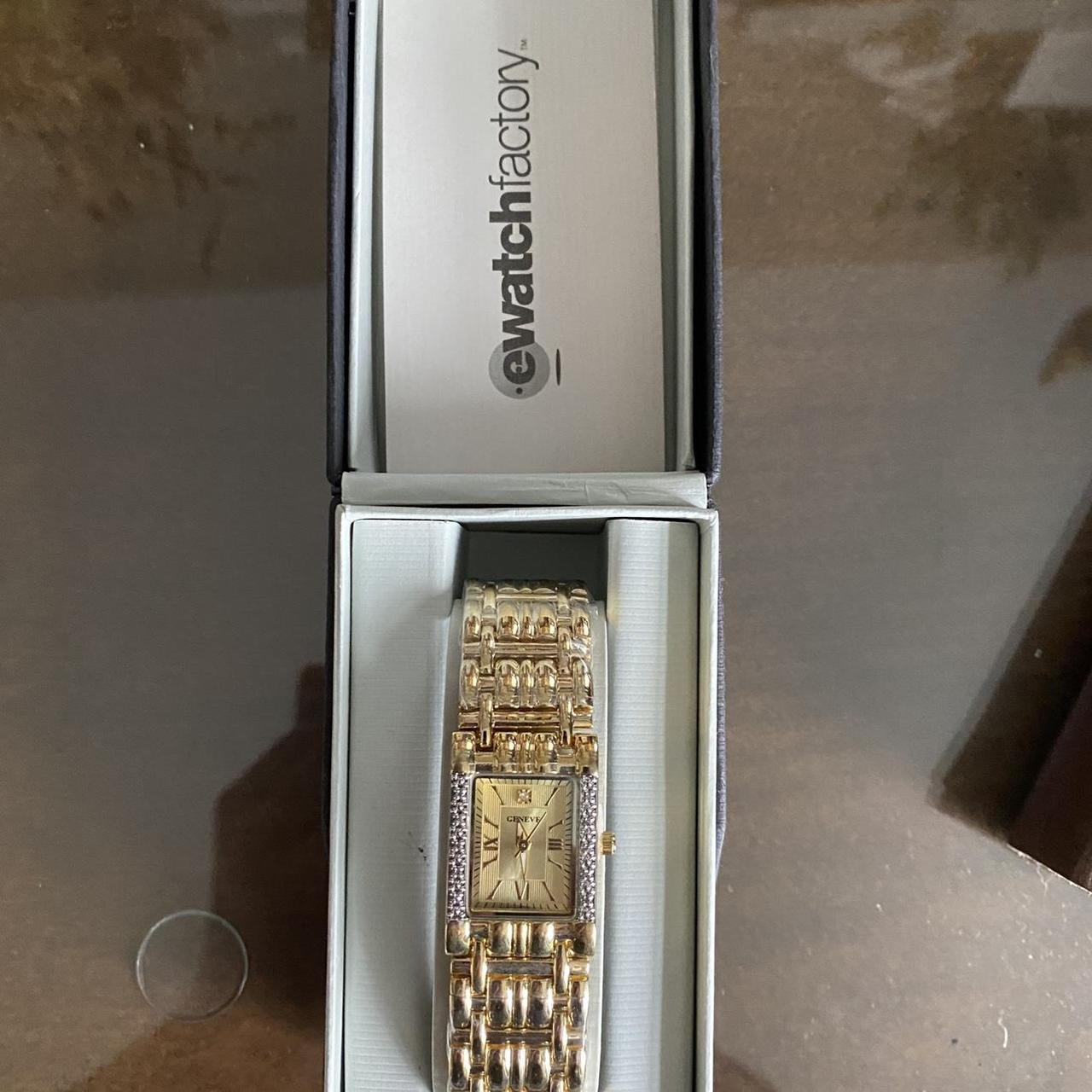 Wittnauer discount diamond watch