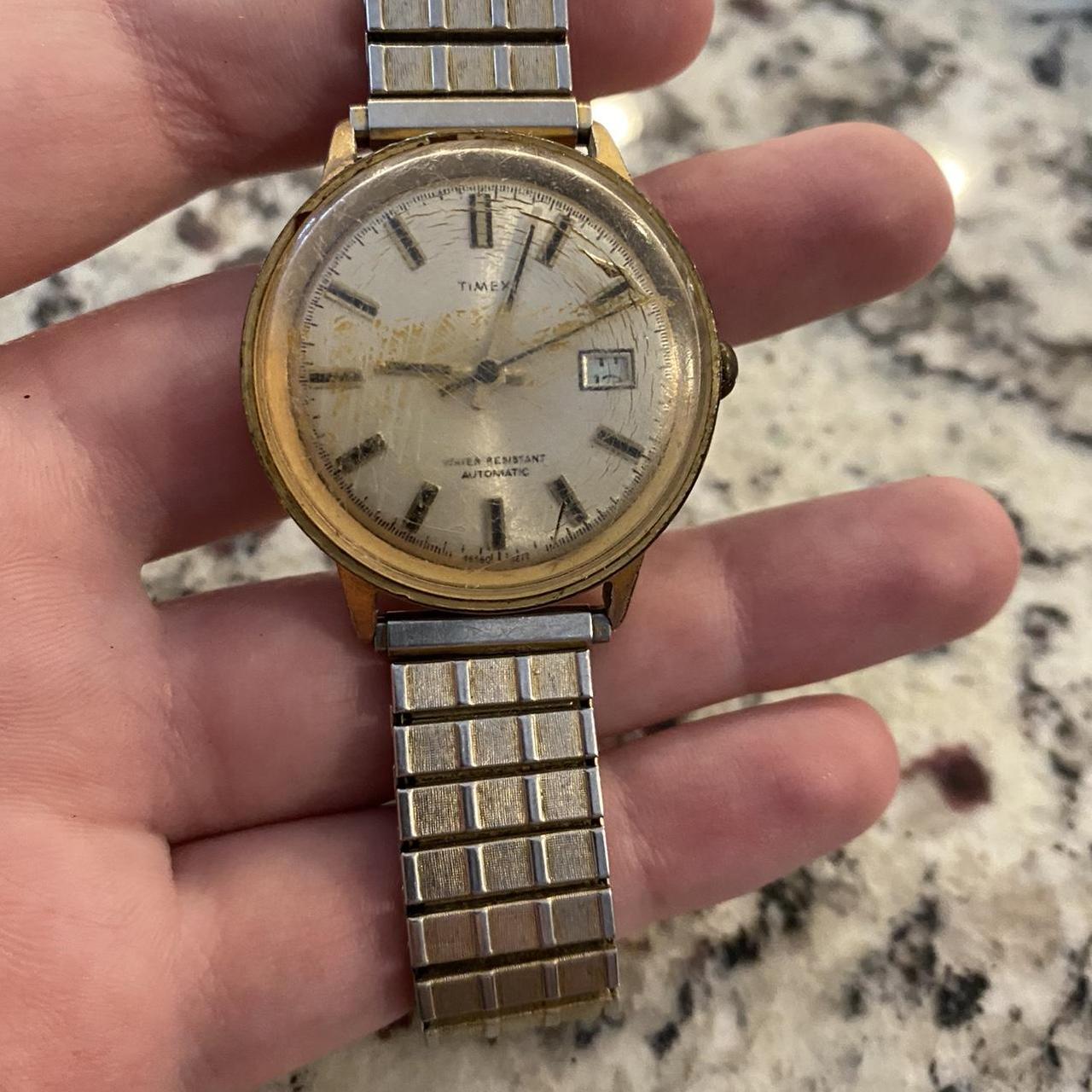 Vintage Timex Watch Self Winding