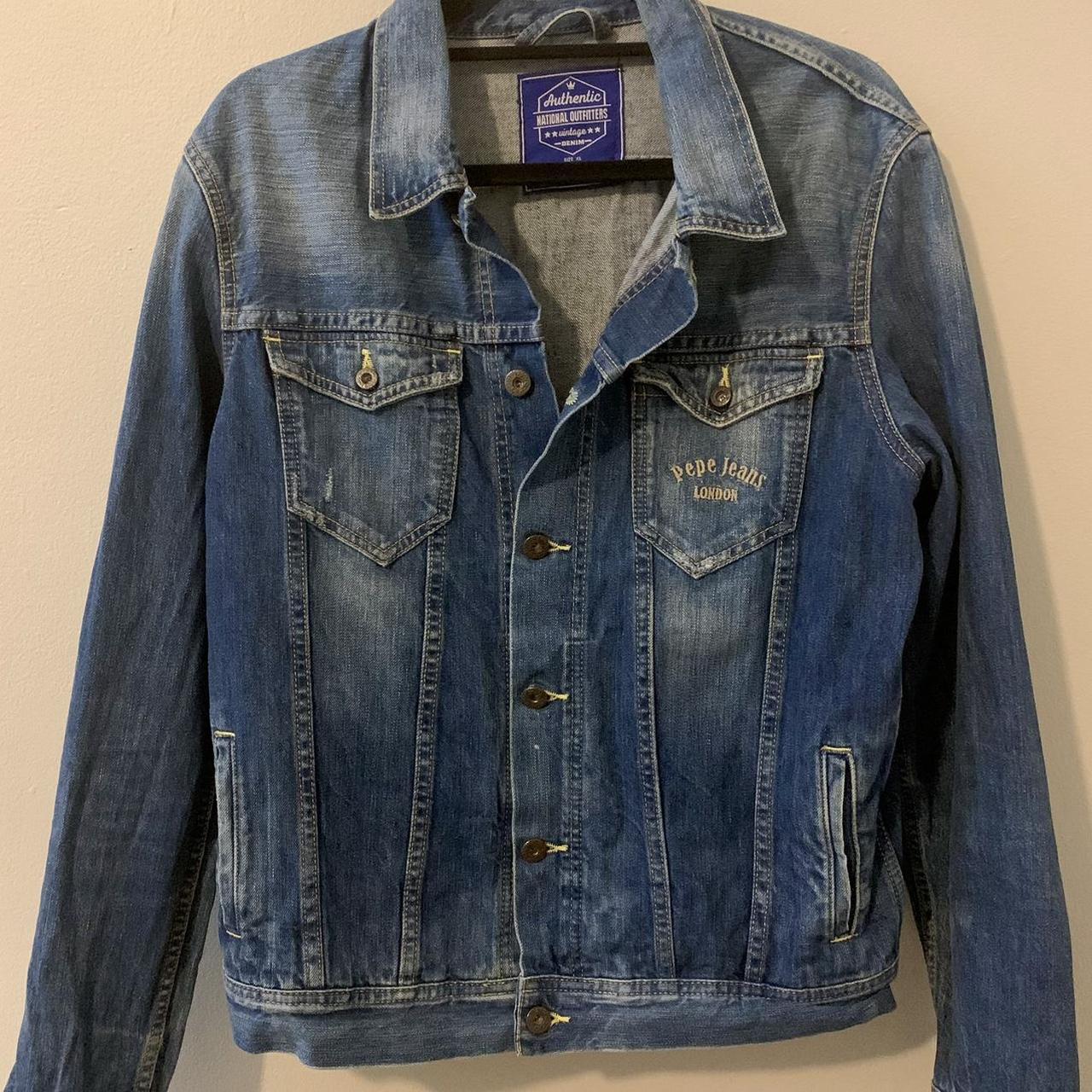 XL Vintage jean jacket, National Outfitters