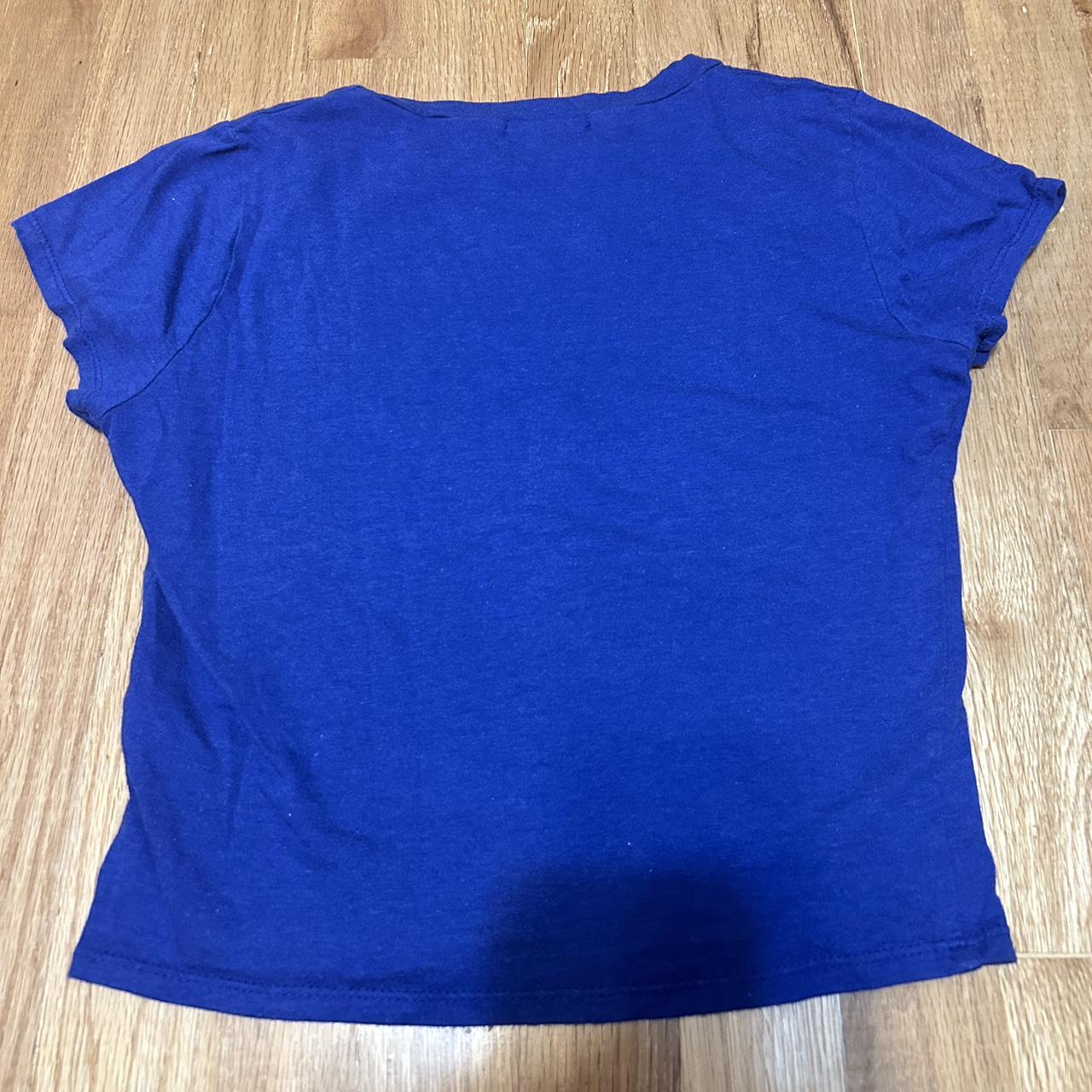 Edikted Women's Blue T-shirt (2)