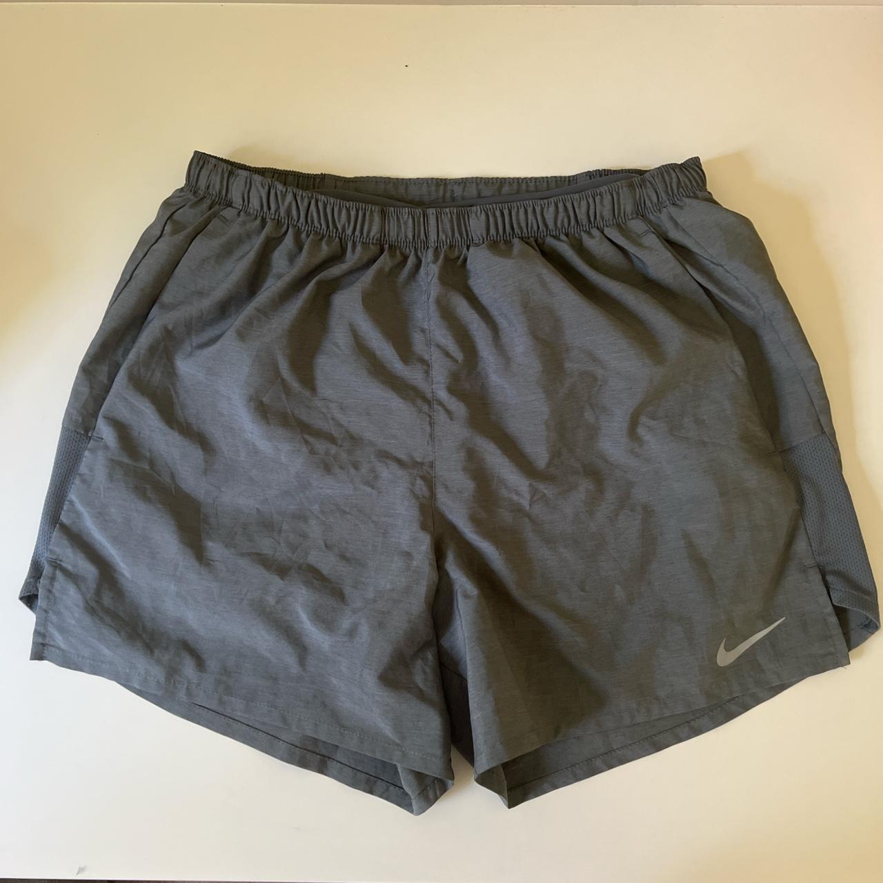 Medium Nike Running Shorts Never Worn - Depop