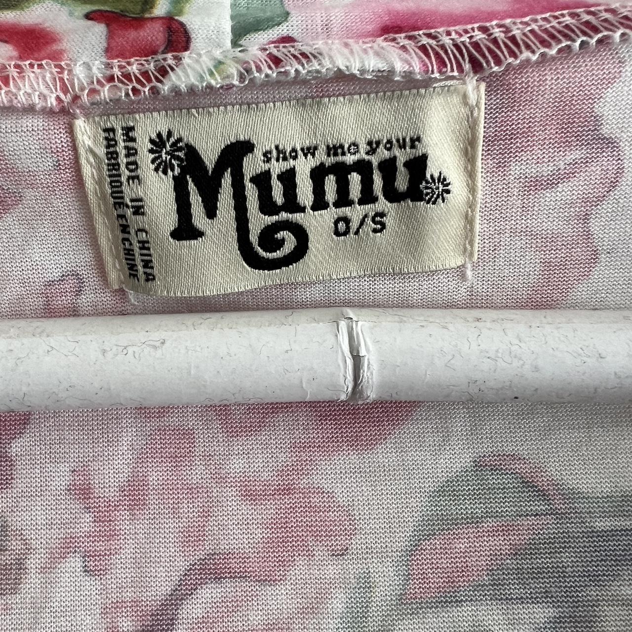 Show Me Your Mumu Women's White and Pink Robe (5)