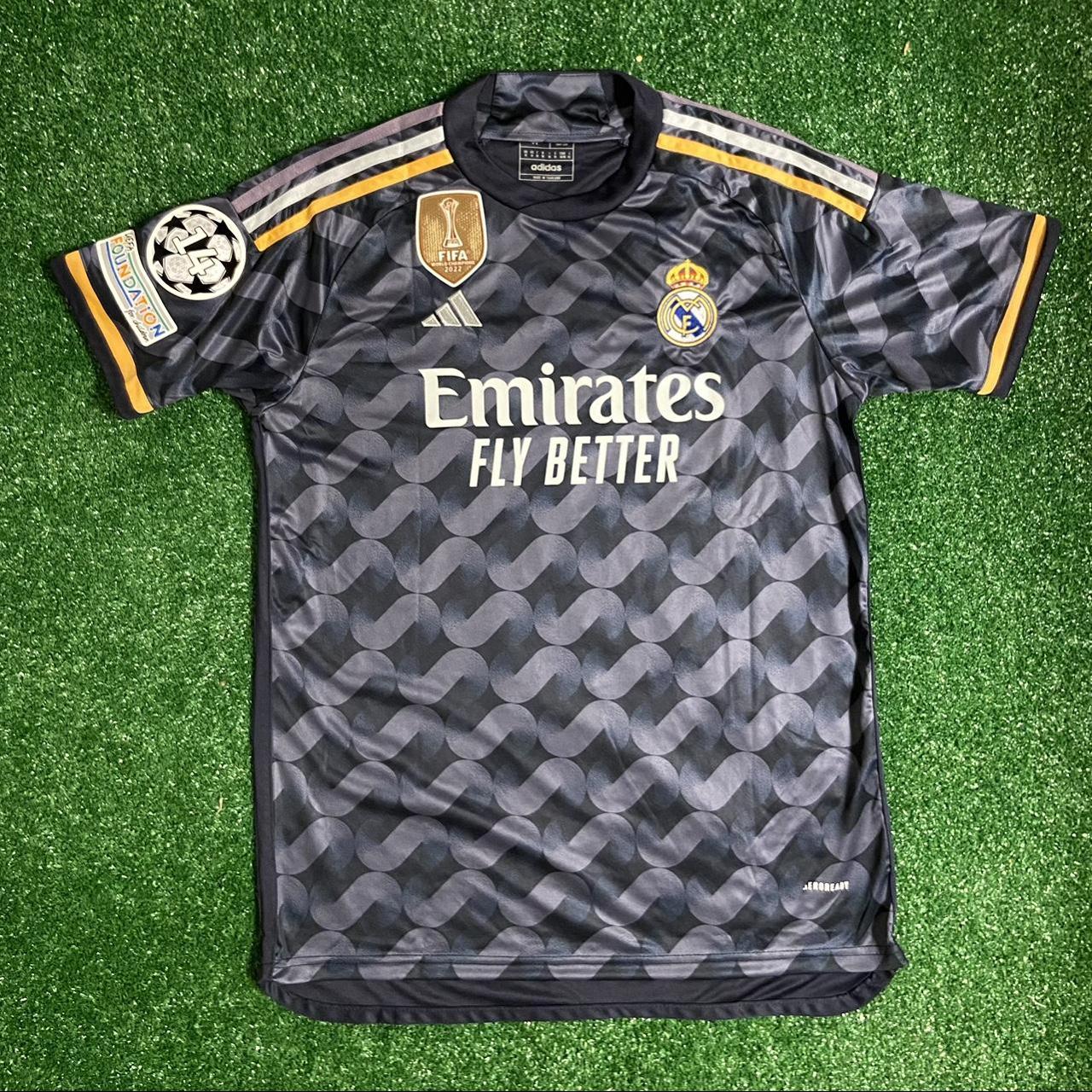 Real Madrid pink Away jersey #sports #soccer - Depop