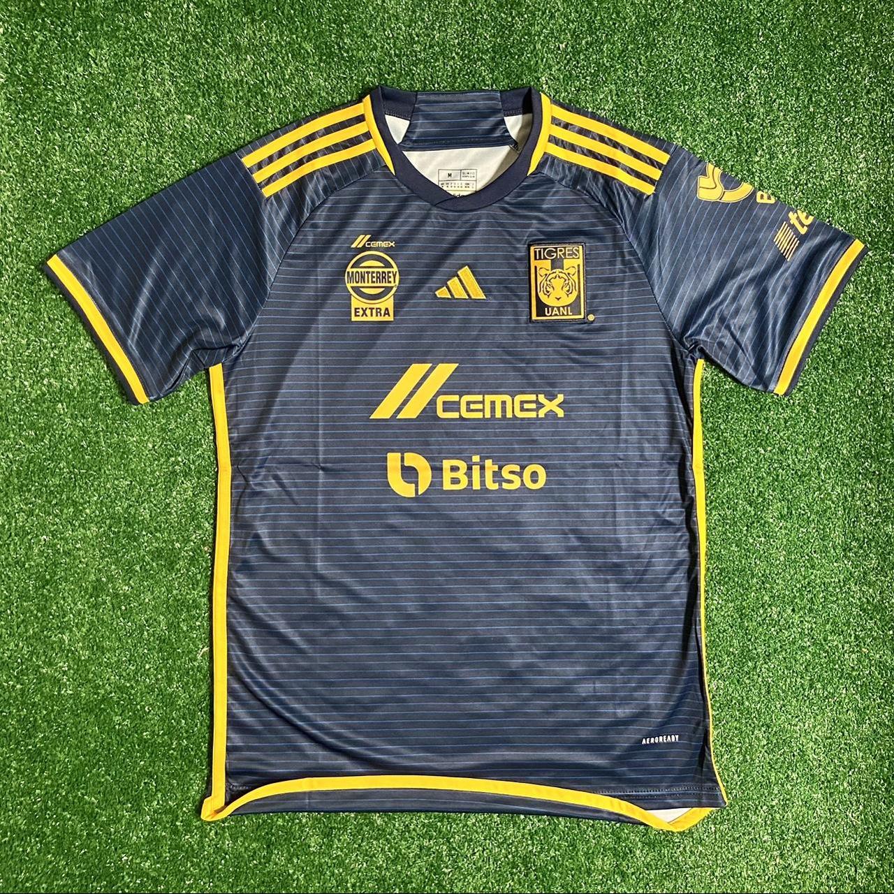 Adidas Tigres UANL Away Jersey 23/24 (Navy) Size M