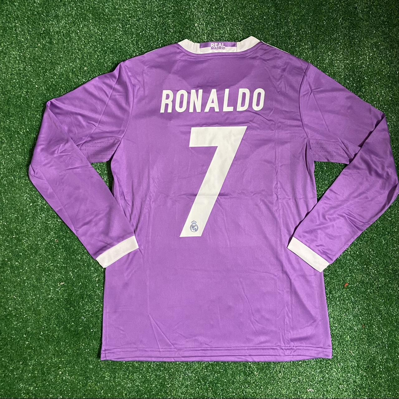 Real Madrid 16/17 RONALDO Away Soccer Jersey