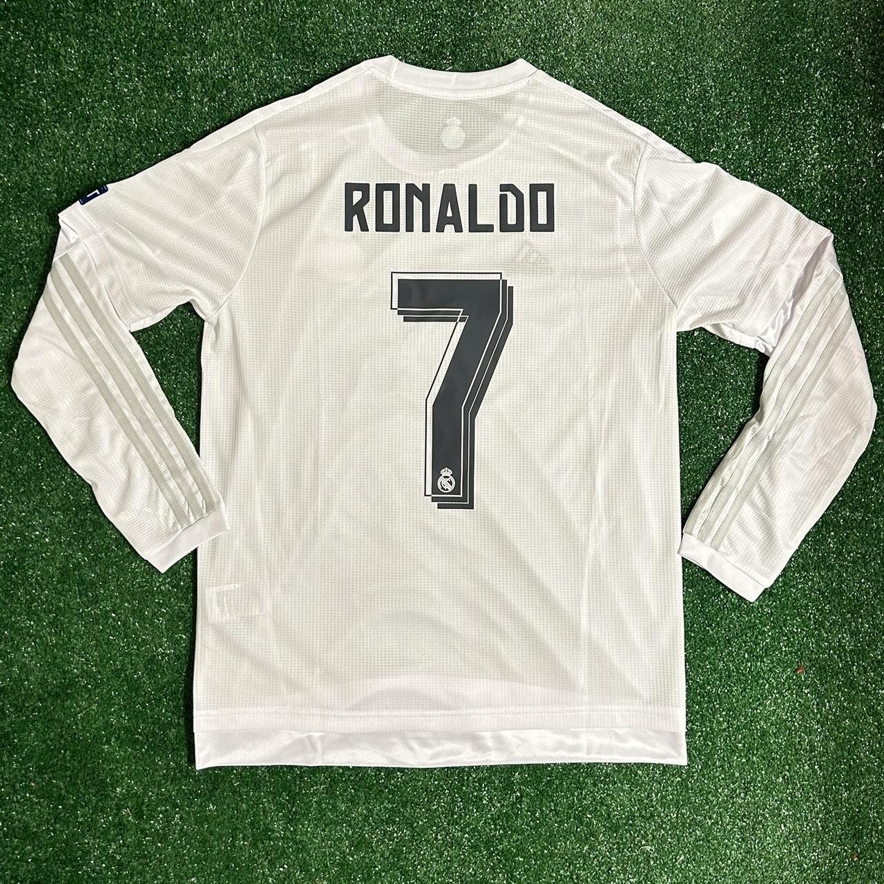 Real Madrid Home Jersey 15/16 Cr7 Size - Large Fast... - Depop