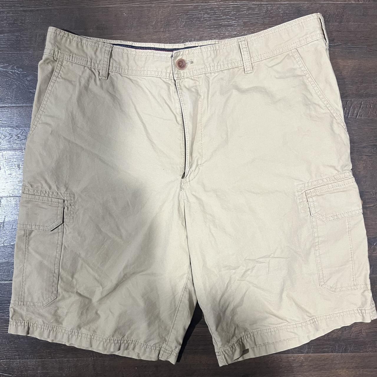 IZOD CARGO SHORTS for sale they cost me 30 i’m... - Depop