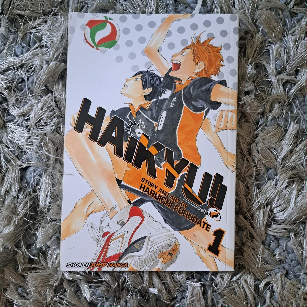 Haikyu!! Manga Volume 1