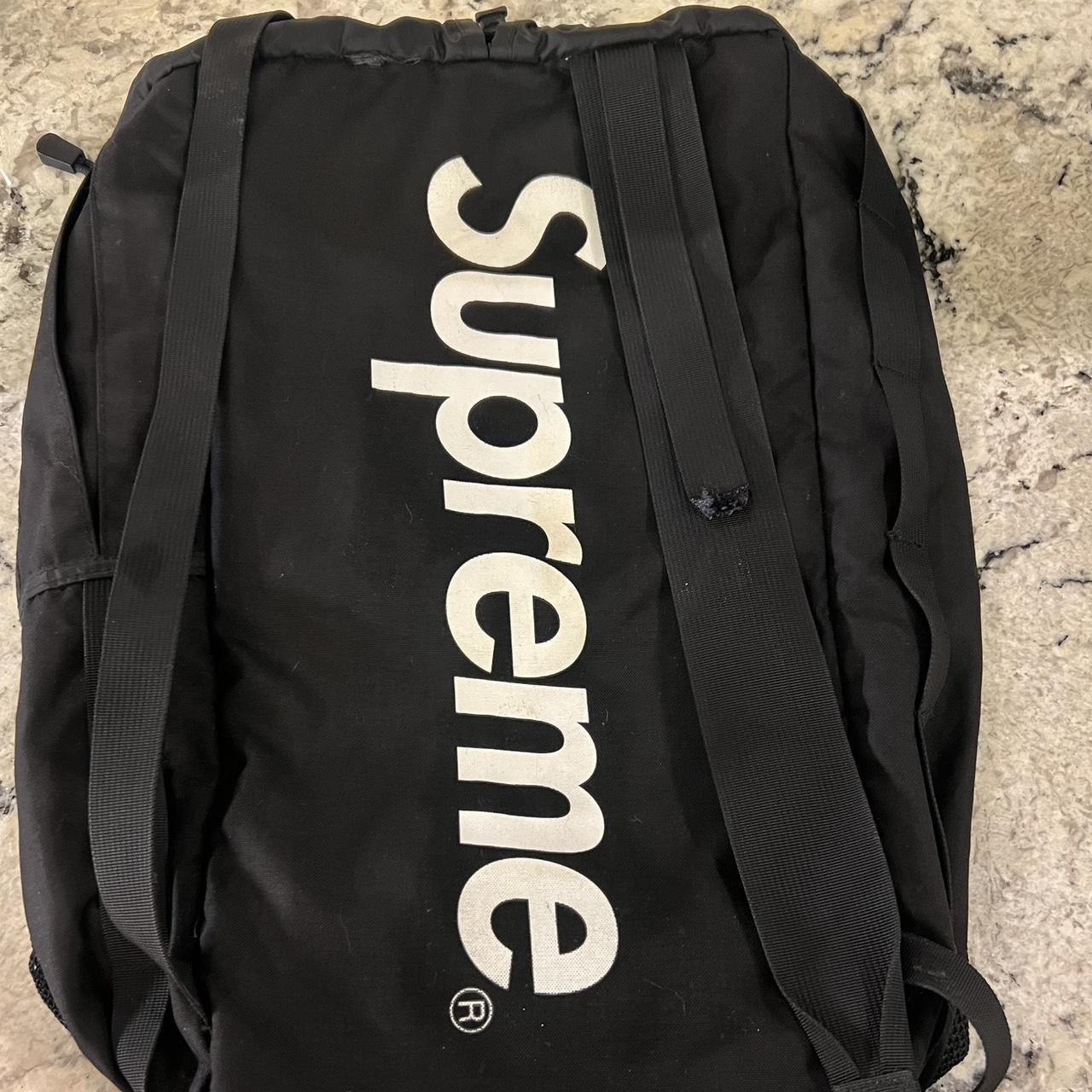 Supreme backpack price hot sale