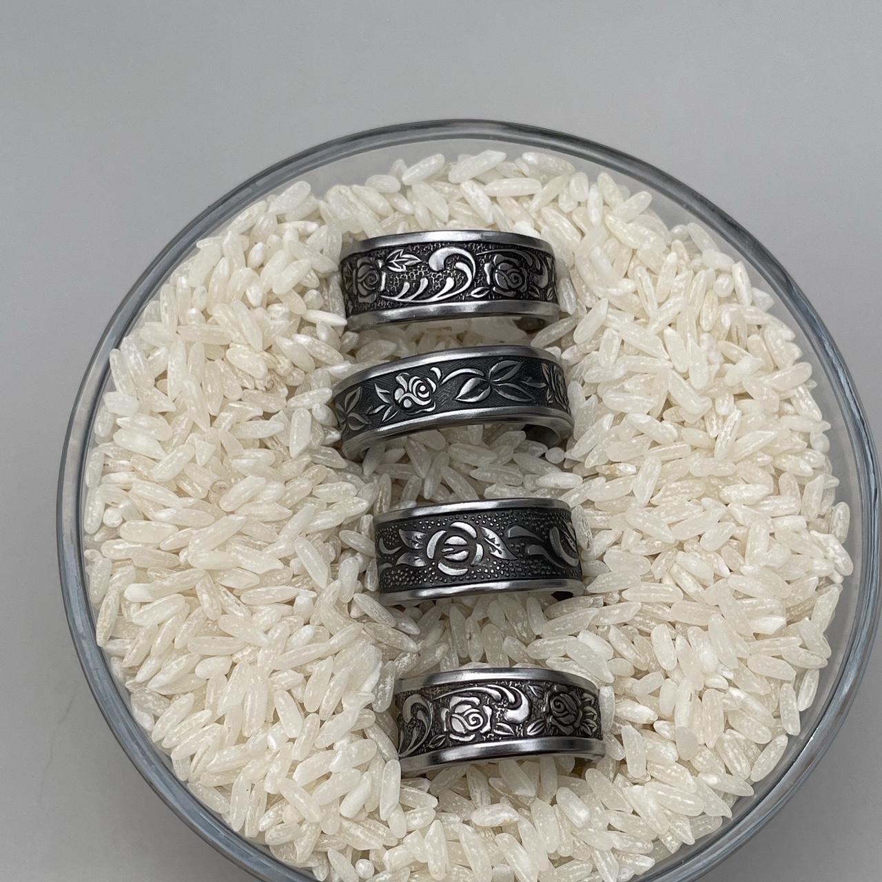 stainless steel spoon ring🤍 includes ring!