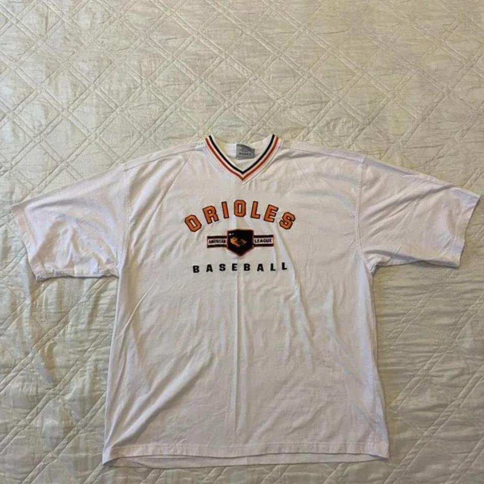 Vintage Baltimore Orioles Polo - Size M - Depop