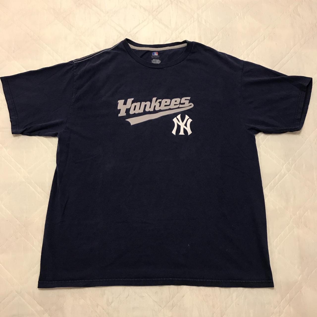 MLB Men's Top - Navy - XXL