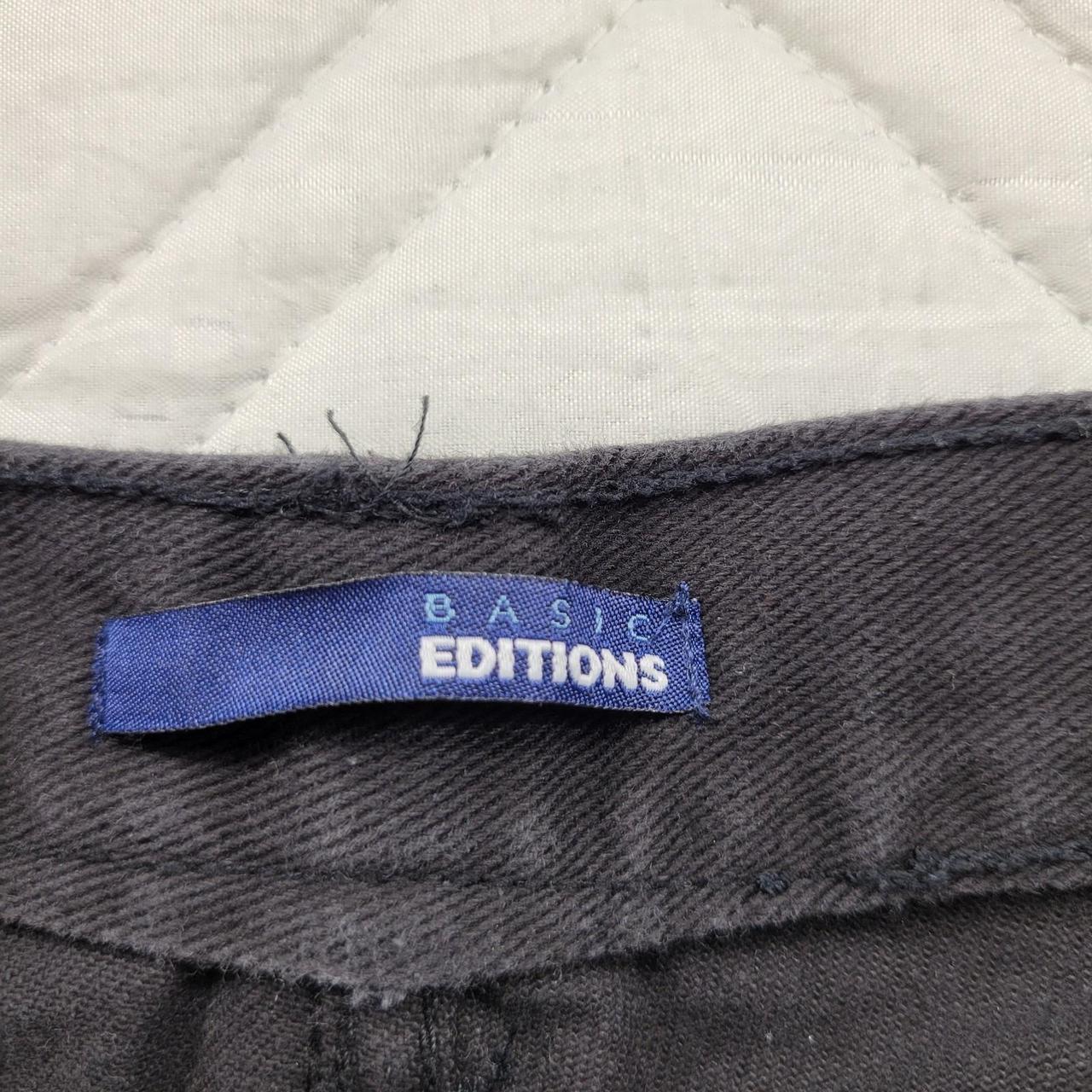 Basic Editions Men's Jeans - Black - 40" – Basic … - image 4