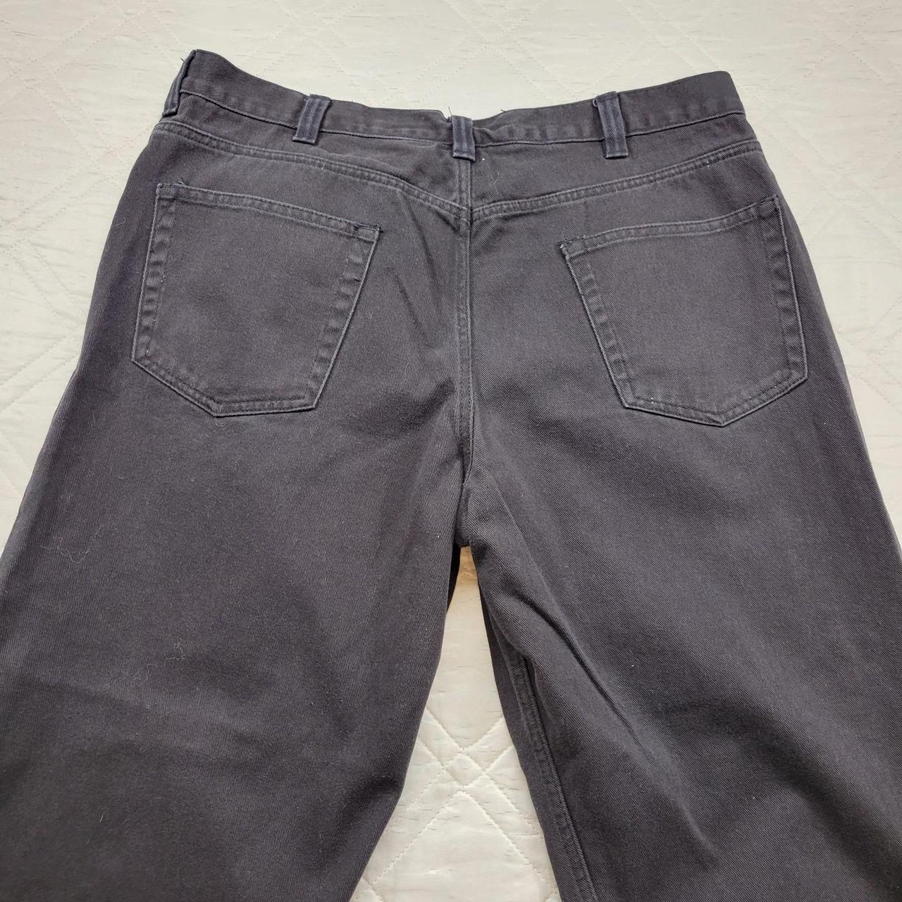 Basic Editions Men's Jeans - Black - 40" – Basic … - image 6