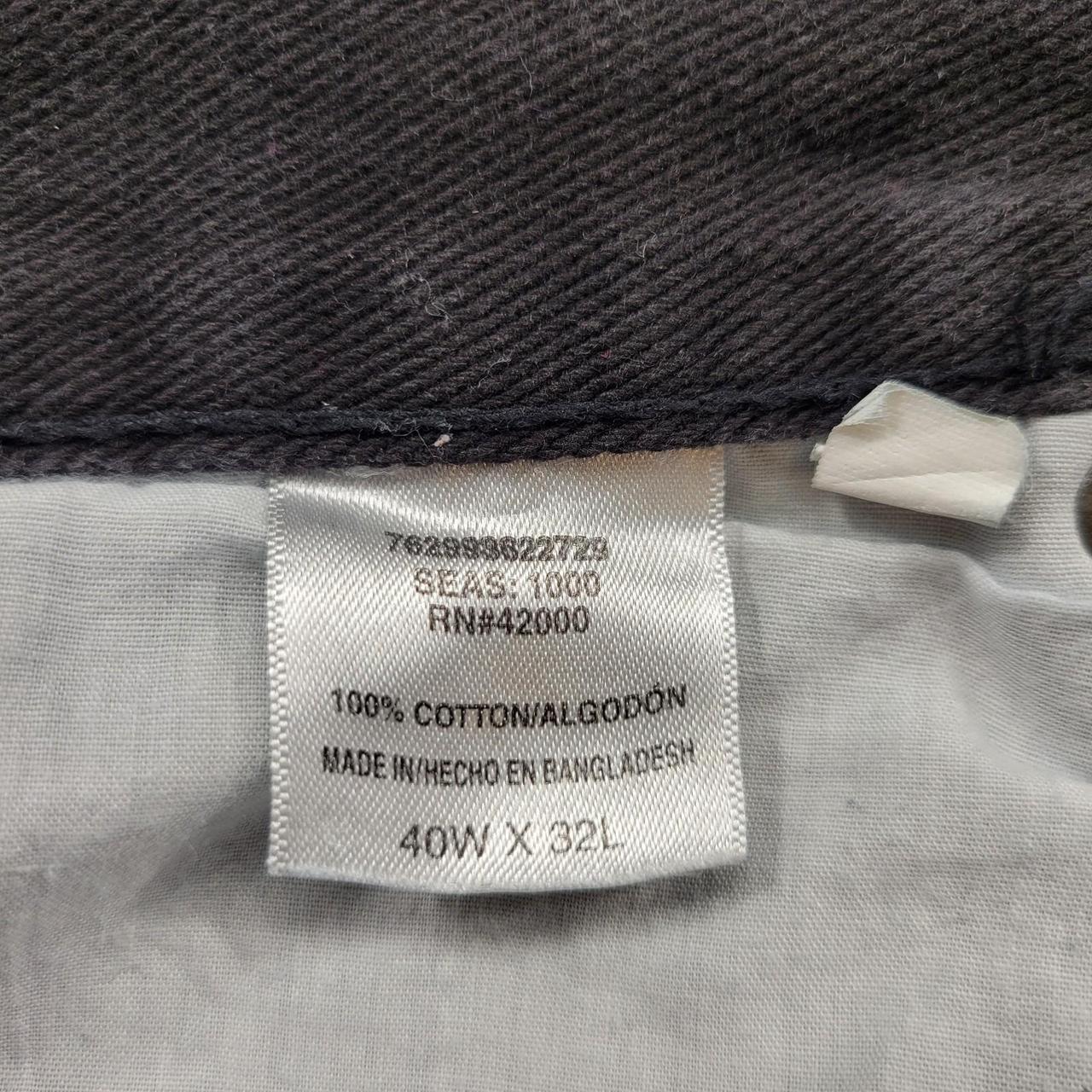 Basic Editions Men's Jeans - Black - 40" – Basic … - image 5