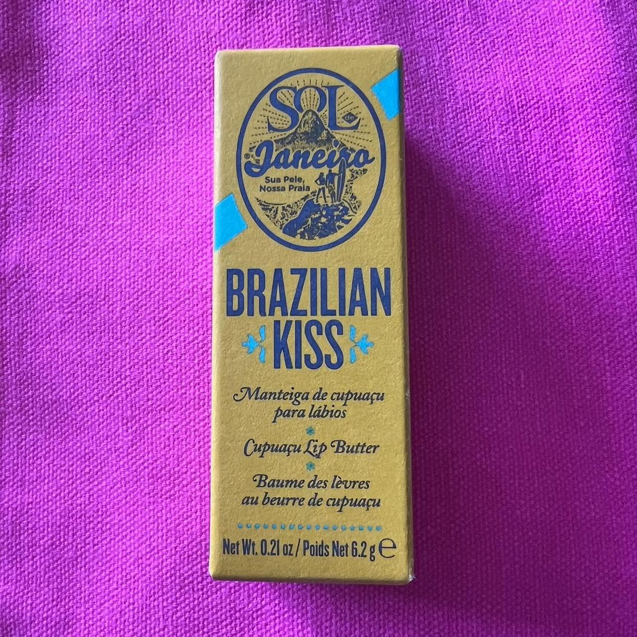 Sol de Janeiro Brazilian Kiss Cupuaçu Lip Butter.... - Depop