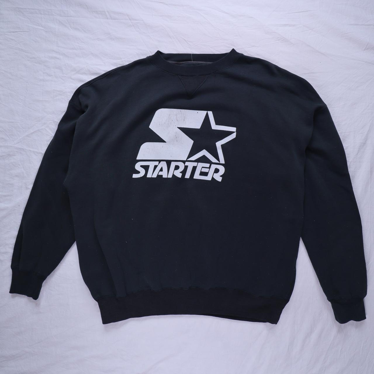 Starter Men's Sweatshirt - Black - XL