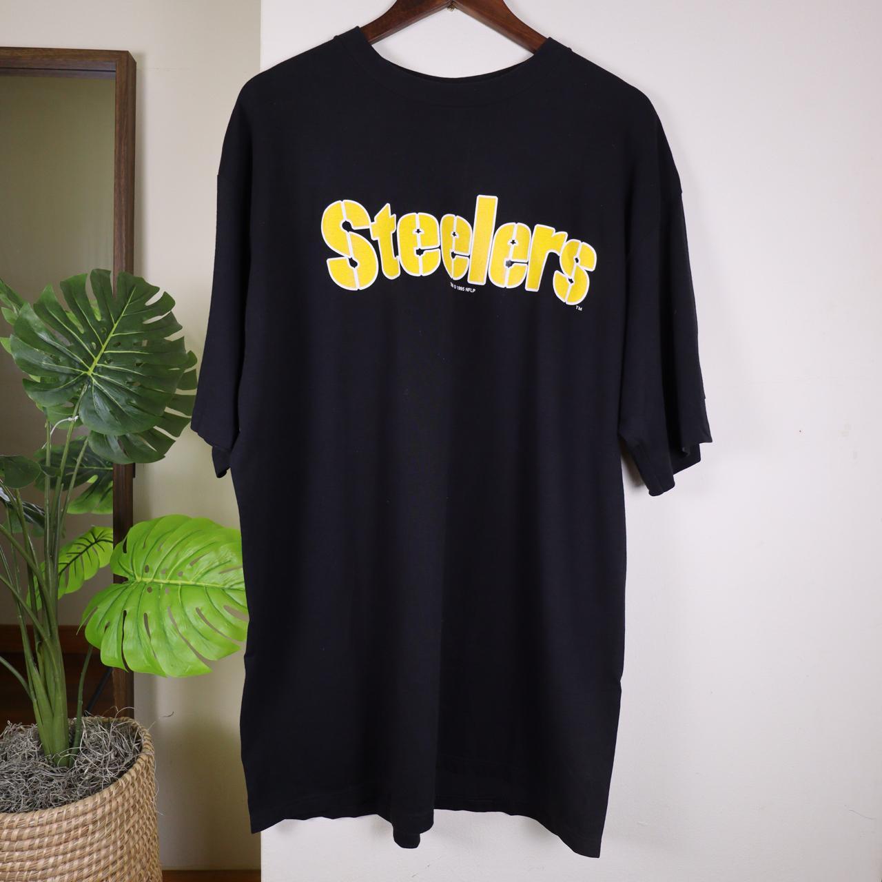 Vintage Steelers shirt Size xl - Depop