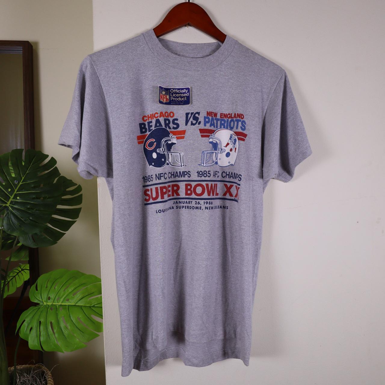 bears super bowl t shirt