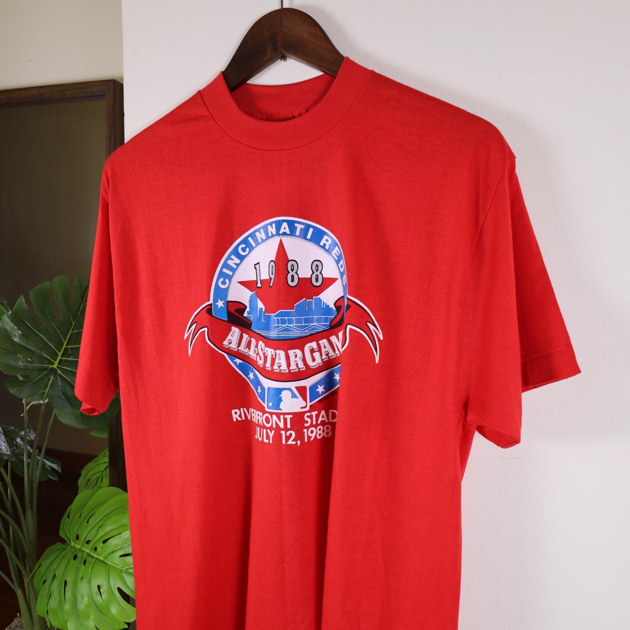Shirts, Cincinnati Reds Vintage 1988 Xl Tshirt