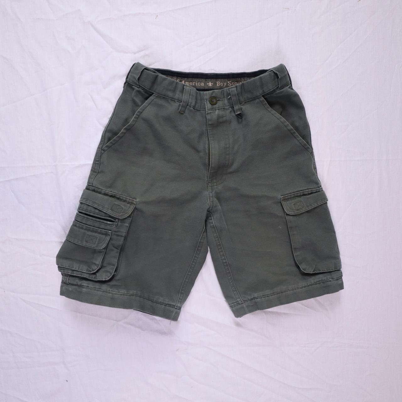Boy Scouts of America Cargo Shorts Size Youth... Depop