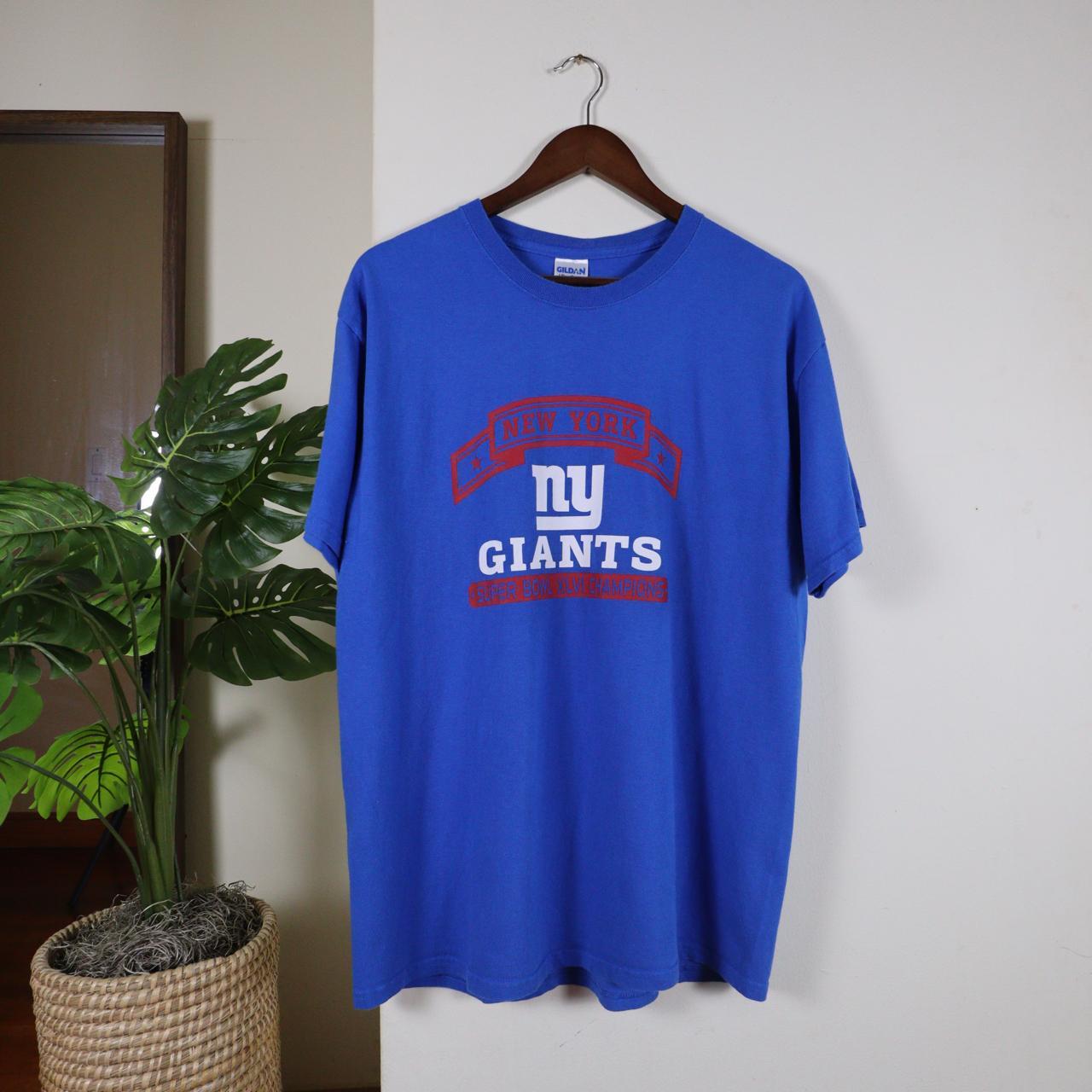 NFL Team Apparel NY Giants Super Bowl Champions long - Depop