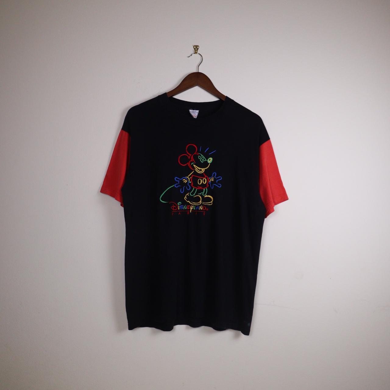 T-shirt mickey hotsell disneyland paris