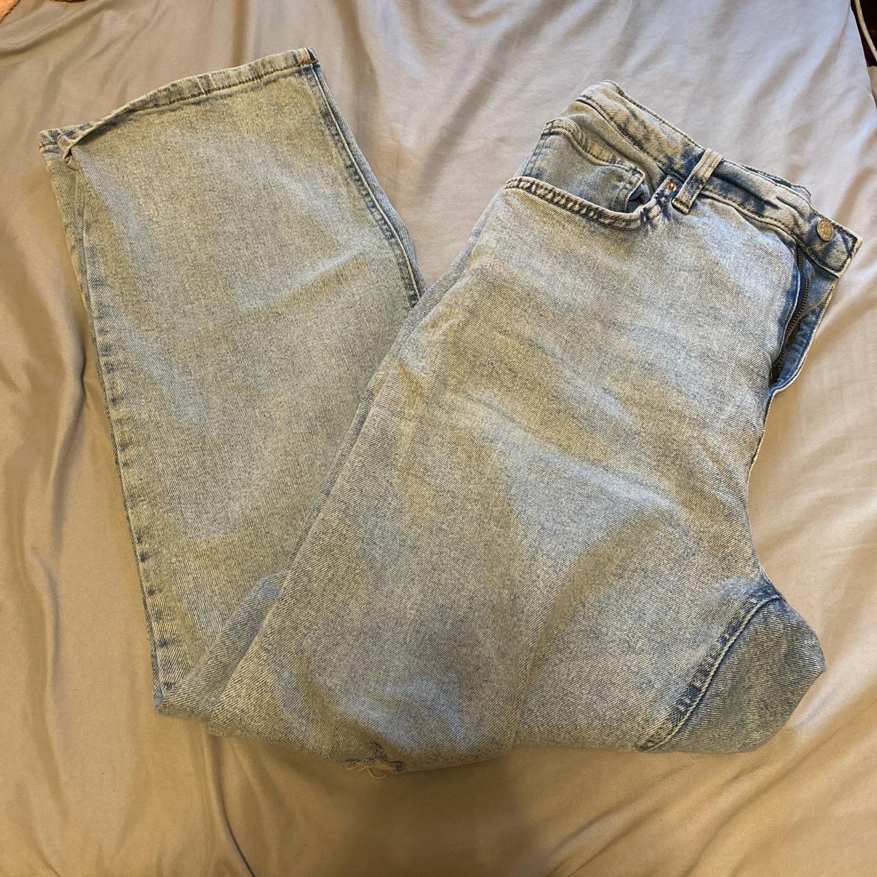 Wild Fable High rise dad jean - Depop