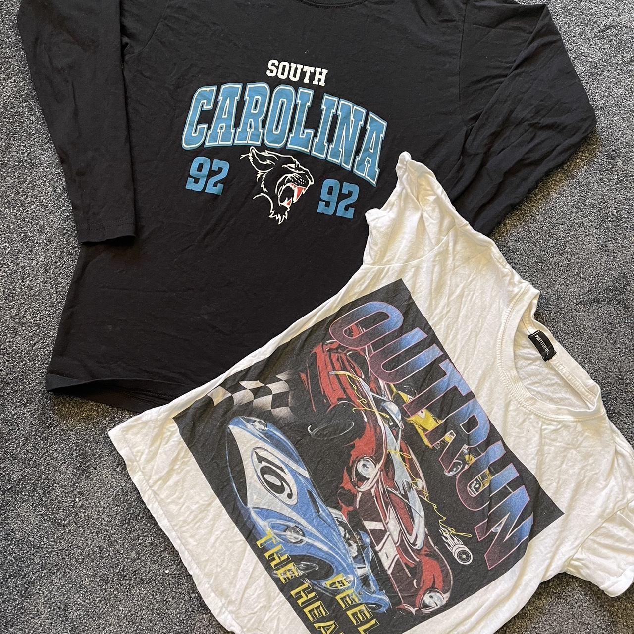 Nutmeg Mills Carolina Panthers NFL 90s Vintage - Depop