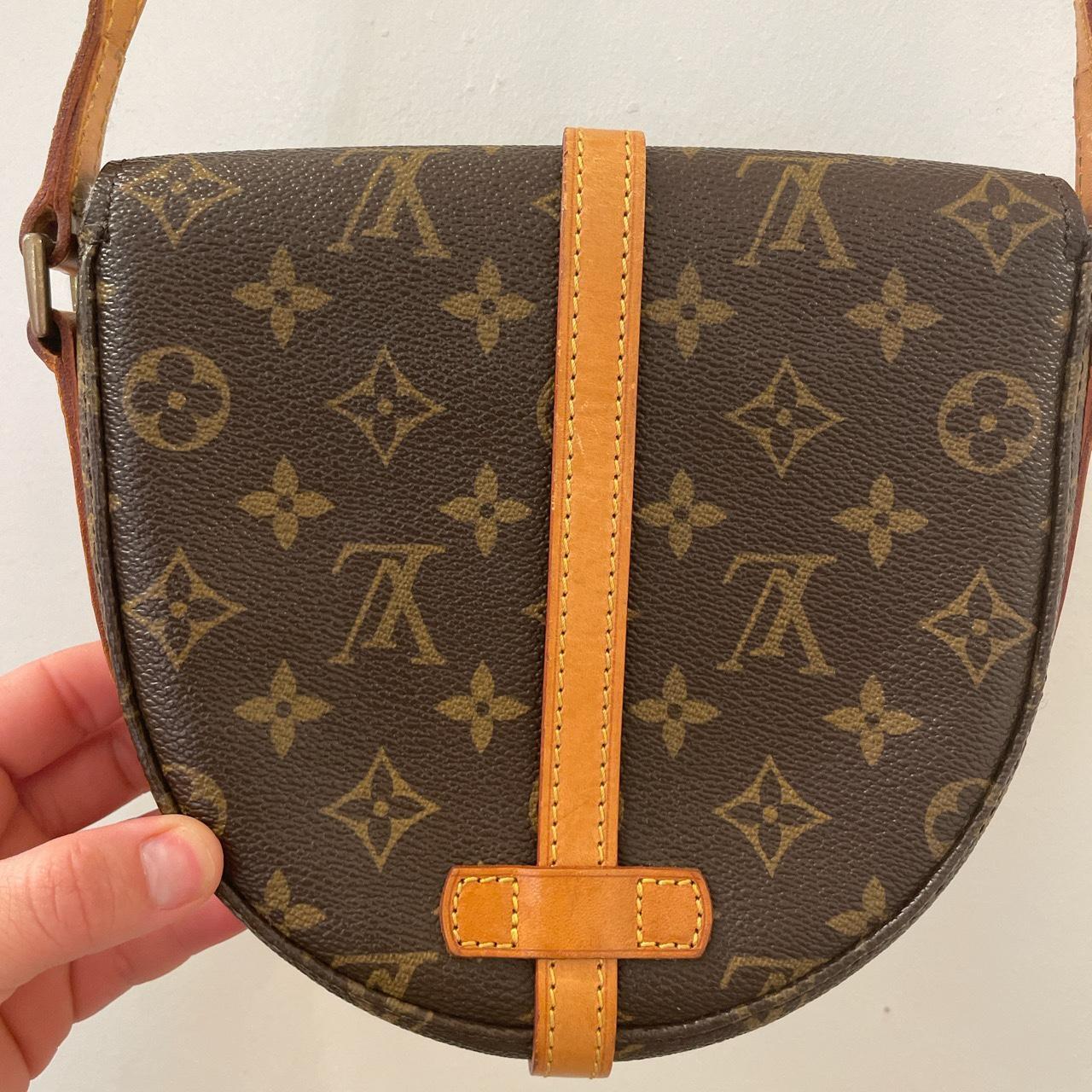Beautiful LV cross body everything I sell is - Depop