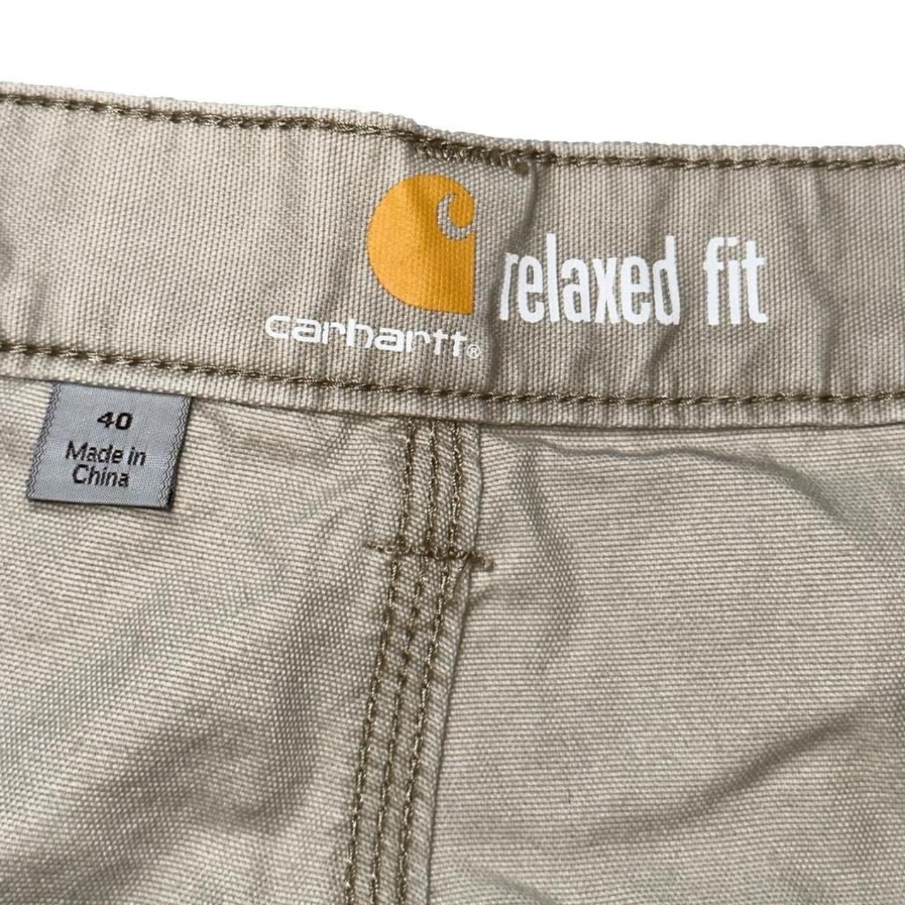 Carhartt men's rugged cargo hot sale shorts relaxed fit cotton