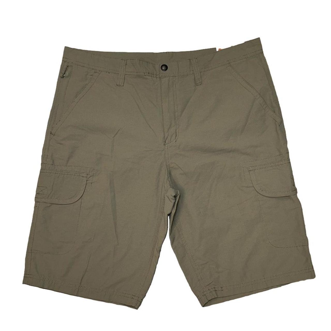 HAWKE and CO Men s viking stretch CARGO Shorts SZ 36