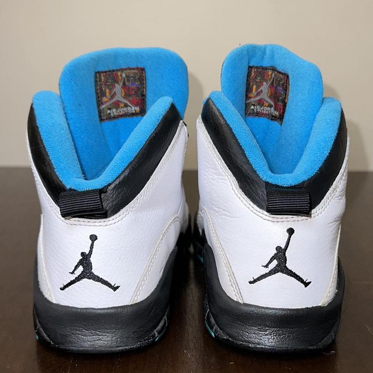AIR JORDAN 10 RETRO PS 'POWDER BLUE' size 6Y✨ Item | Depop