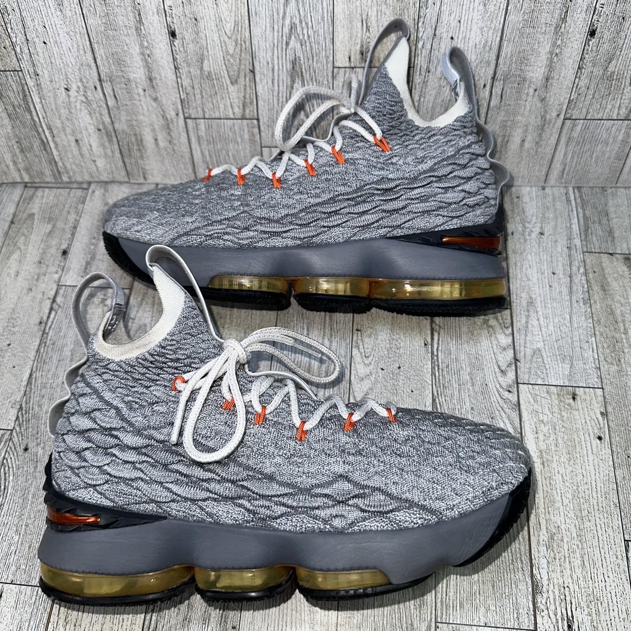 Nike lebron 15 safety orange online