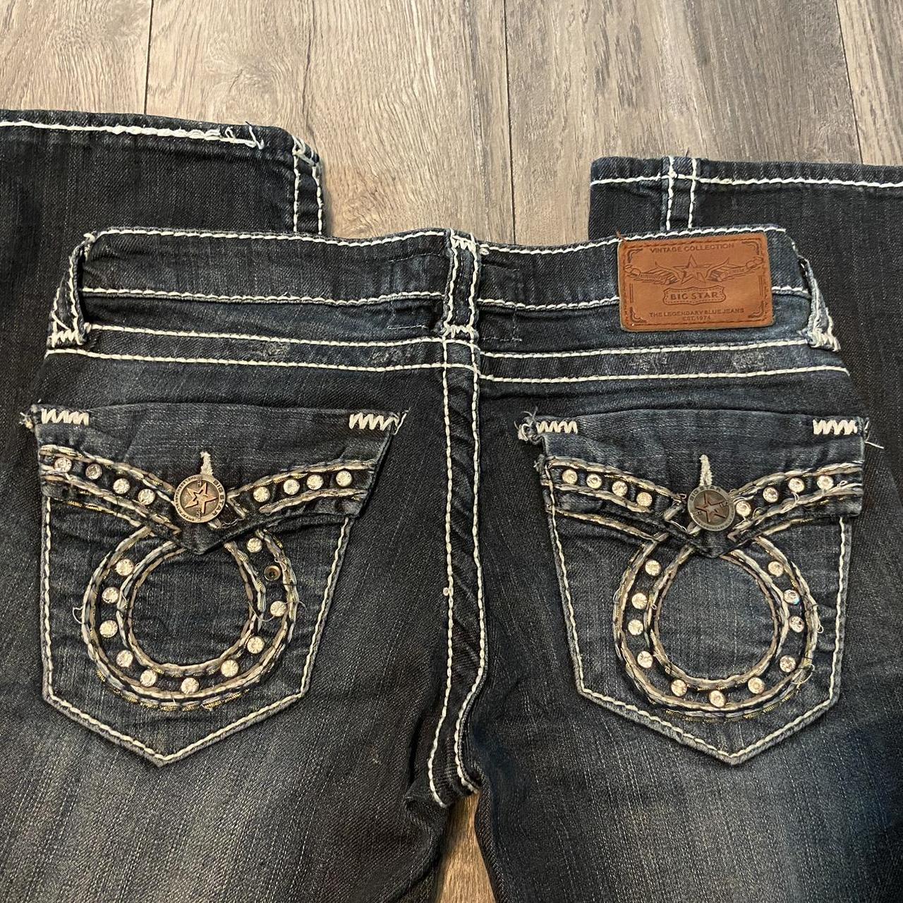 Ladies Jeans Vintage Collection Big Star Jeans Big Star Bootcut