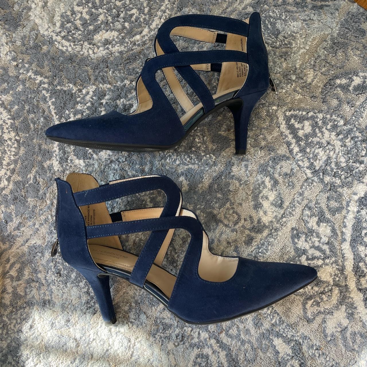 Liz Claiborne Women S Navy Courts Depop