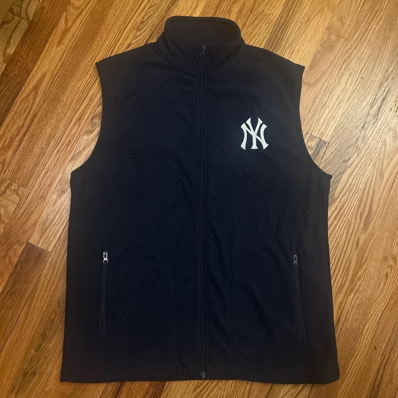 New York Yankees Summer Break Vest - Mens