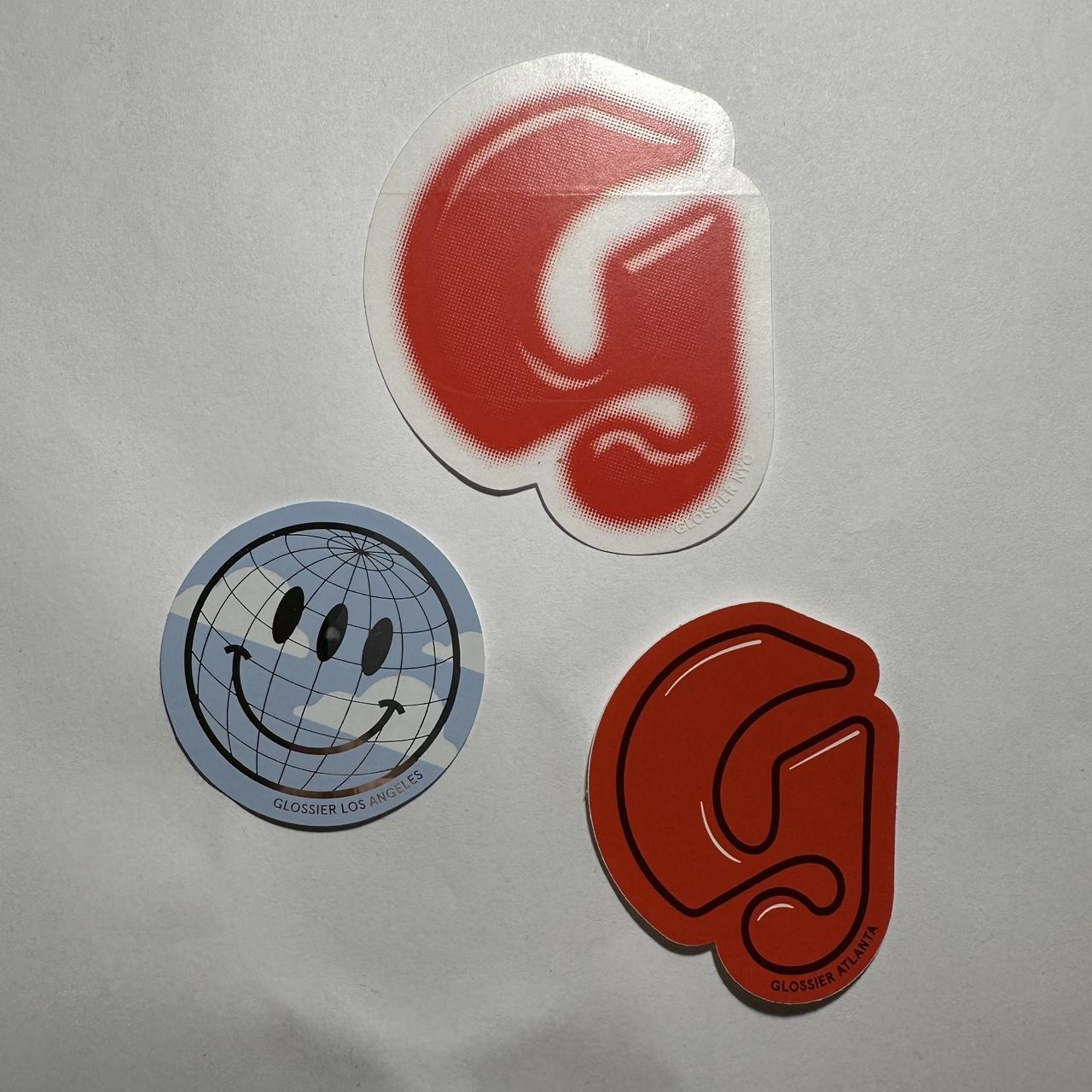 Glossier Stickers! Brand new! Depop