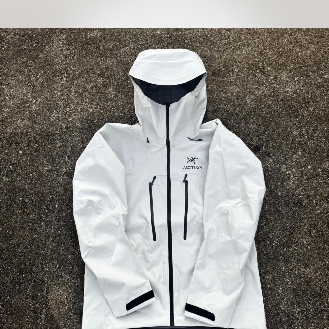 Palace x Arc'Teryx Alpha SV Jacket Threatened with | Depop