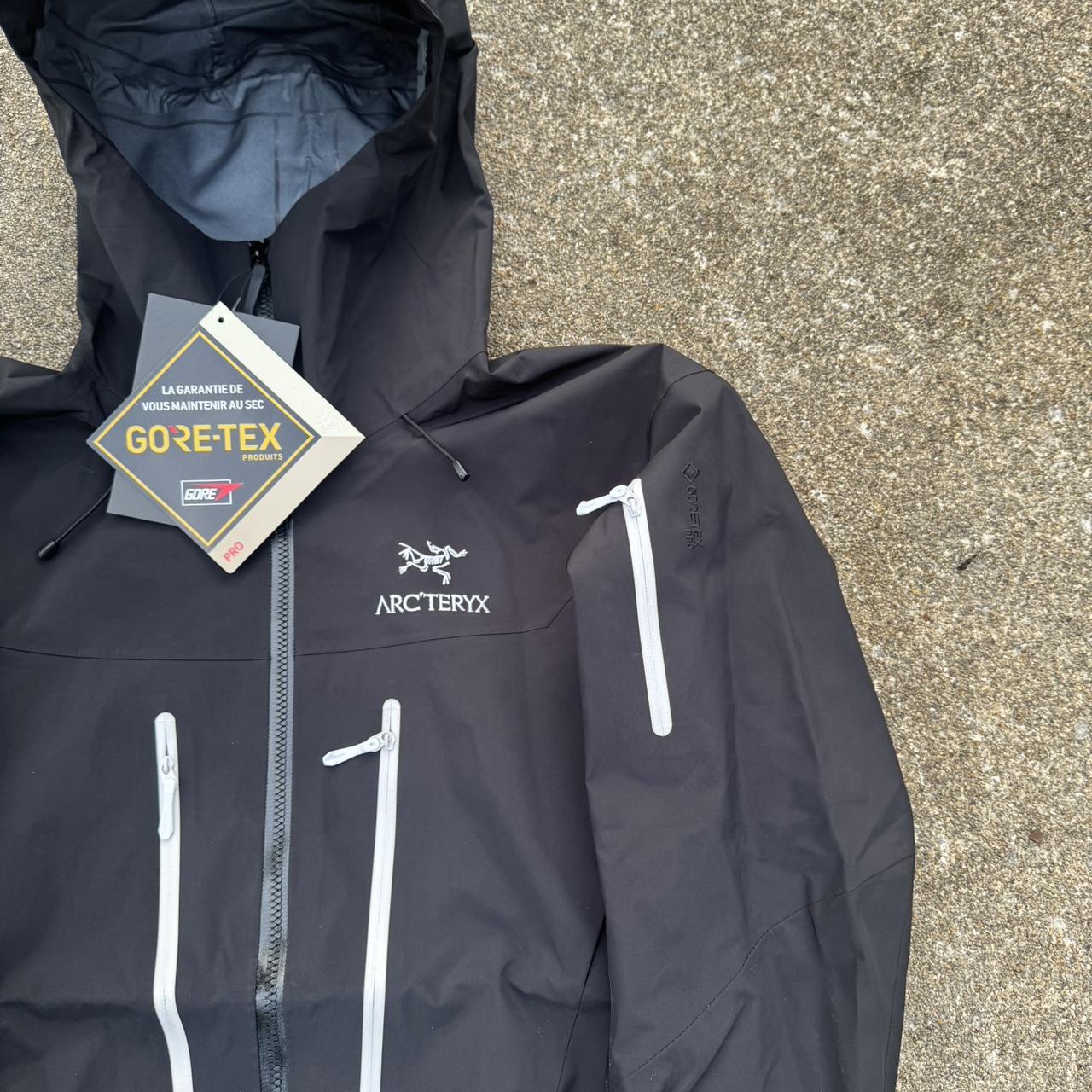 Palace x Arc'Teryx Alpha SV Jacket Threatened with | Depop