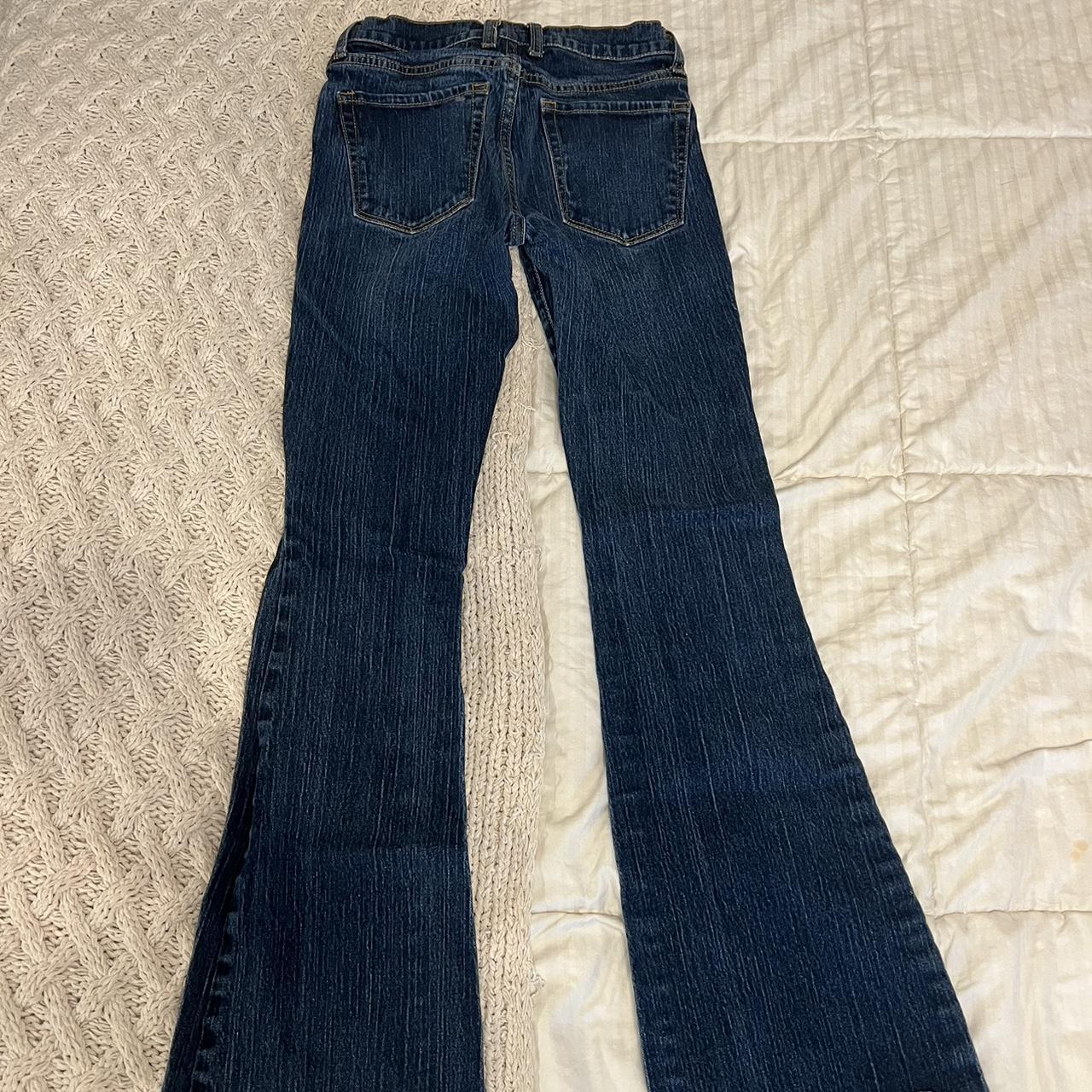 Brandy Melville low rise Jeans Year: 2020 Size:... - Depop