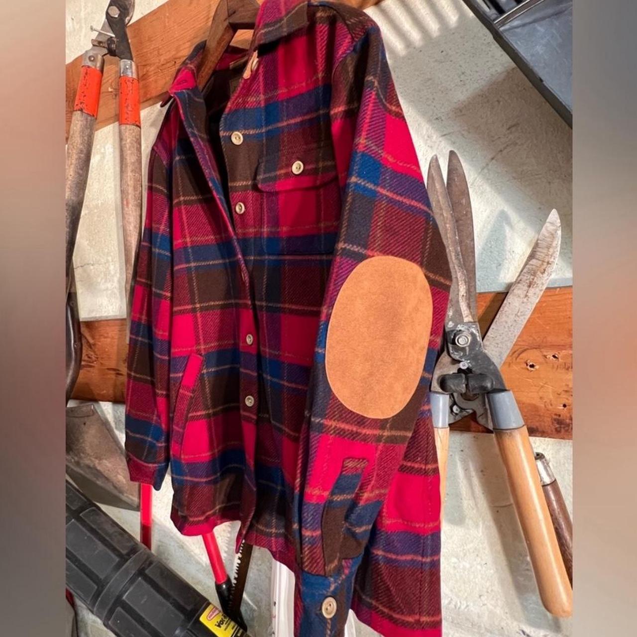 Pendleton Men's Shacket Jacket - Red/Multi - S – … - image 2