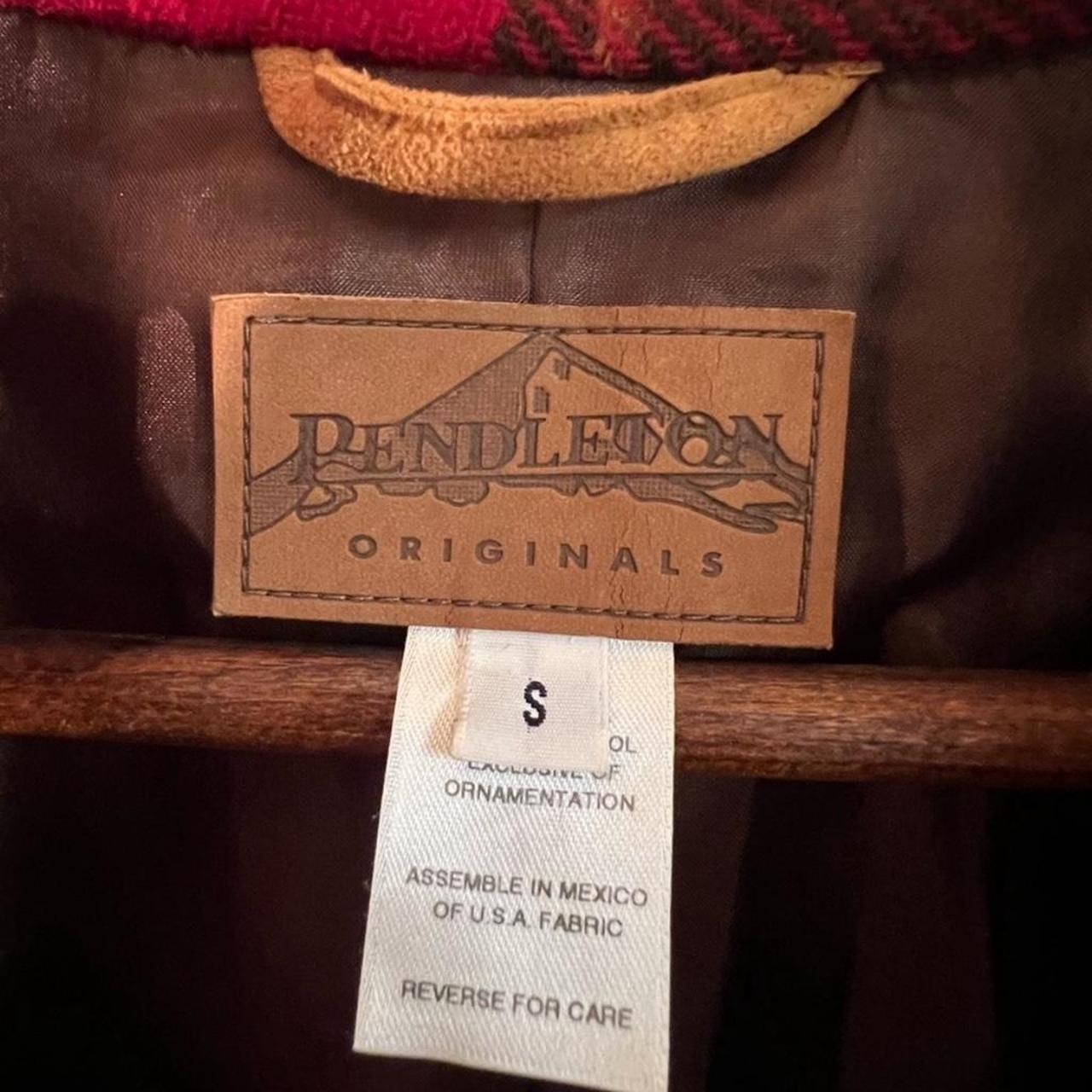 Pendleton Men's Shacket Jacket - Red/Multi - S – … - image 4